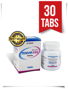 Tenvir-EM by Cipla 30 Pills