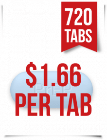 Generic Truvada India Cost $1.66 per Tablet 720 Pills