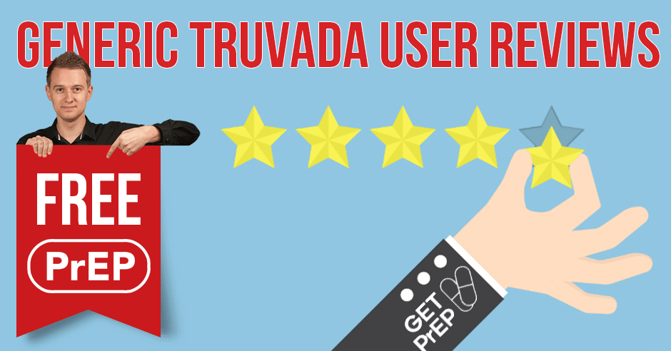 Generic Truvada User Reviews, Experiences & Stories