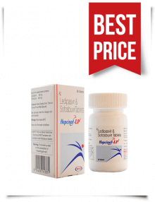 Buy Cheapest Hepcinat-LP Pills from India Online