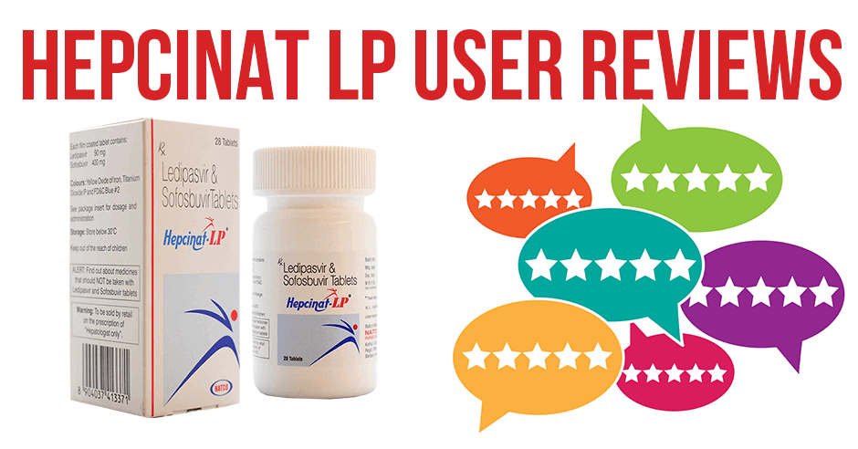 Hepcinat-LP user reviews