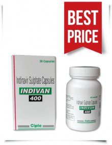 Buy Indivan Tablets from India Generic Crixivan Online