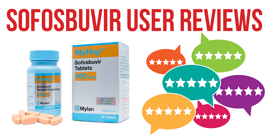 MyHep sofosbuvir user reviews