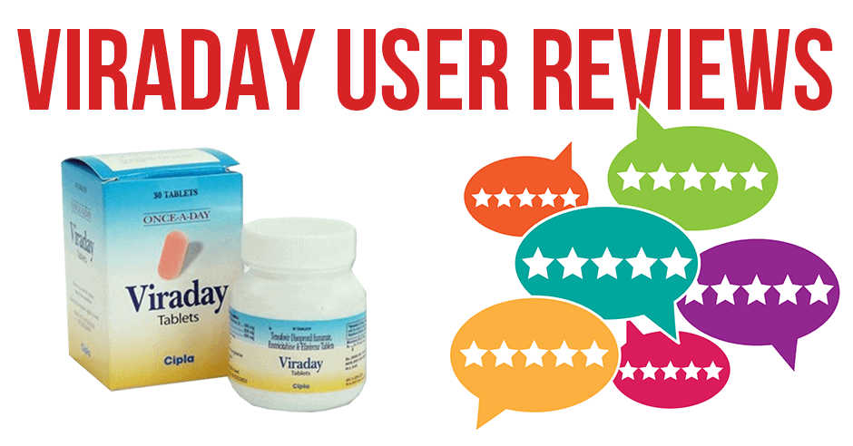 Viraday User Reviews & Generic Atripla Comments