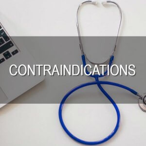 Contraindications