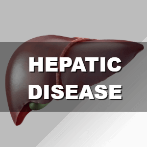 Hepatic disease