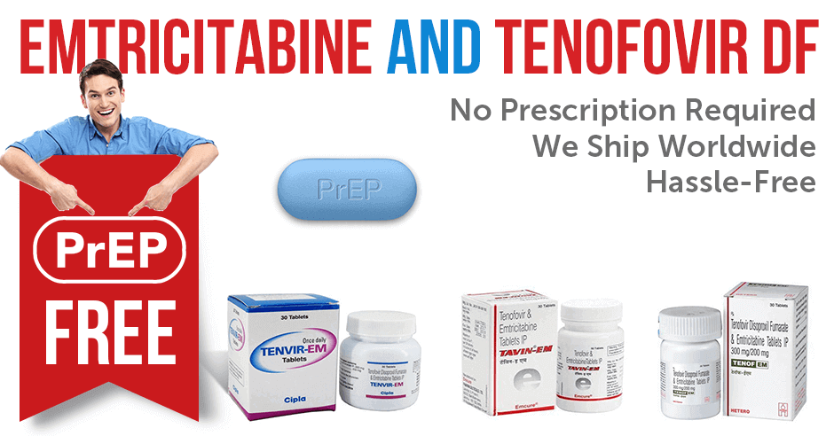 Purchase emtricitabine and tenofovir DF for PrEP