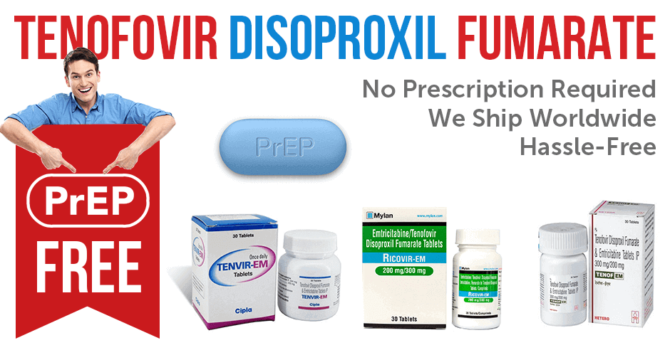 Purchase tenofovir disoproxil fumarate (TDF) medication