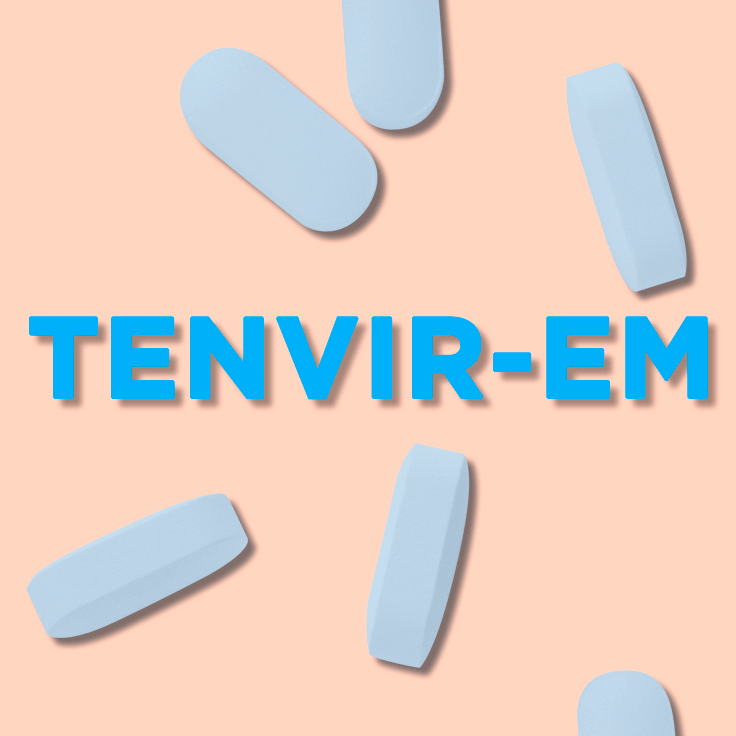 Tenvir-EM blue pills