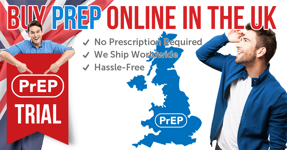 Order PrEP tabs in the UK