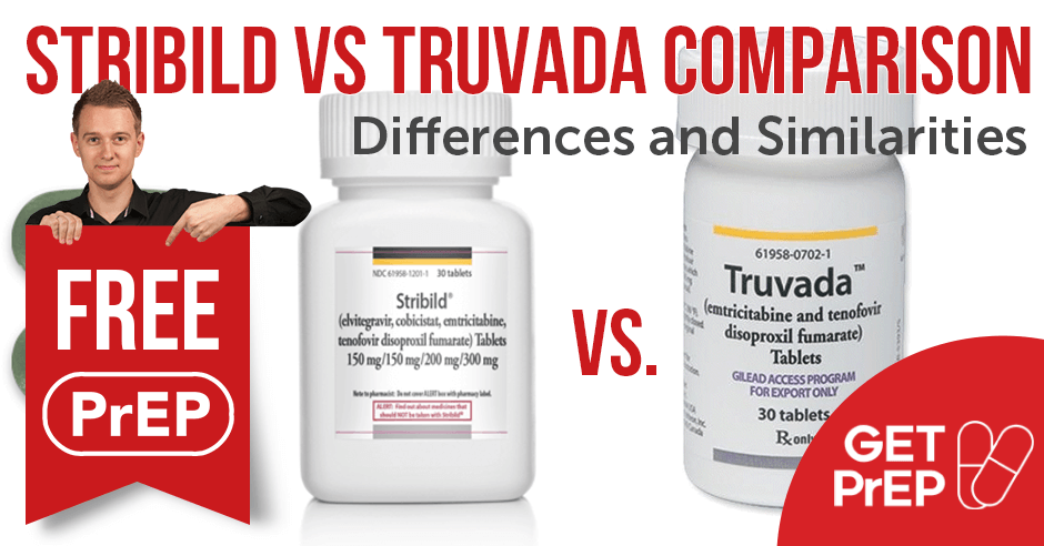 Differences and Similarities: Stribild Vs Truvada