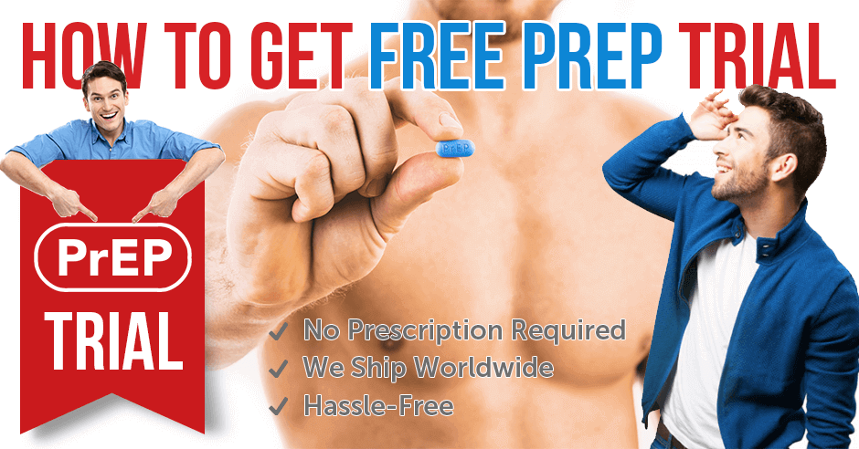 How to get free PrEP drugs through a trial